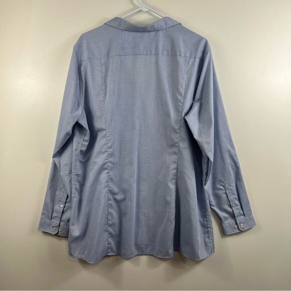 Port Authority Tennessee Lady Volunteers Embroidery Button Up Shirt Size 3X - Picture 5 of 10